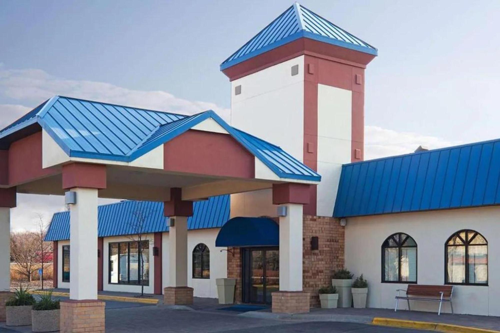 Blue Way Inn Eagan Extended Stay Екстер'єр фото